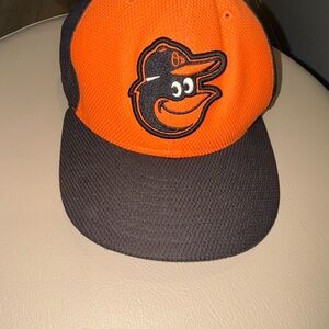 9fifty Kids Hat - Orange and Black
